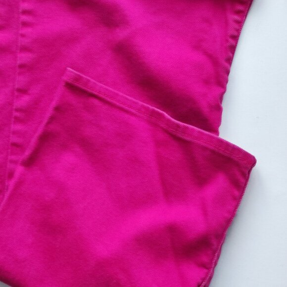 Levi's 414 classic straight jeans women's size 16W magenta - Picture 9 of 15